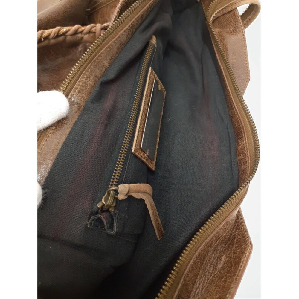 Balenciaga The City Leather Shoulder Bag - Picture 5 of 9